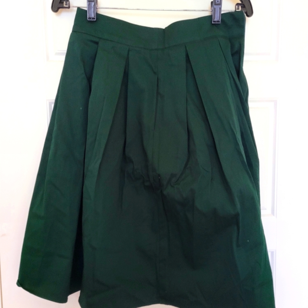Green Girls Skirt